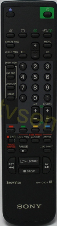 RM-803 [TV/VCR]   ()
