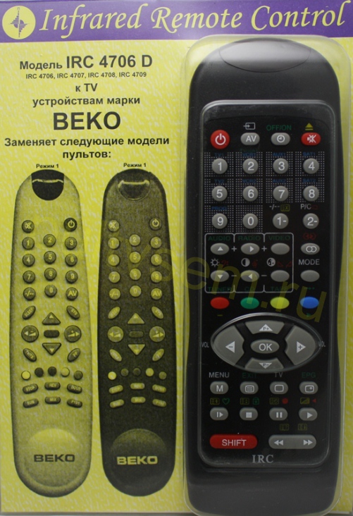  IRC-4706D [BEKO TV]