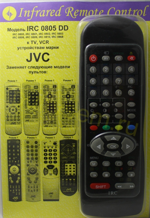 IRC-0805 DD  [JVC TV, VCR]