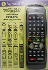 IRC-1309D  [Philips TV, DVD]