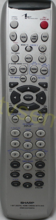 RRMCGA010AWSA Home cinema with DVD