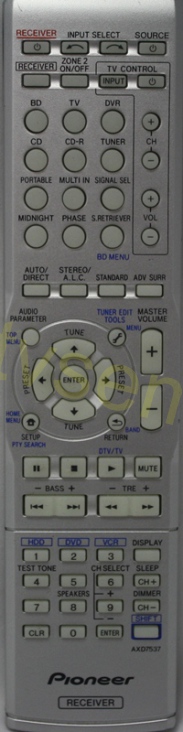 AXD7537 , AXD7536     Pioneer 