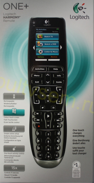 One Advanced Universal Remote