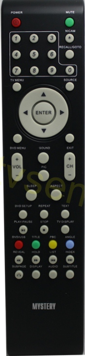 MTV-2417WHD , AKIRA TC1860F1 пульт для телевизора со встроенным DVD LCT-D19MT02ST