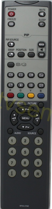 RP55-27ME , Fujitsu-Siemens RP55-27ME для телевизора  оригинальный пульт (290-270020-621)