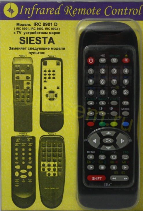 IRC-8901D [SIESTA TV]