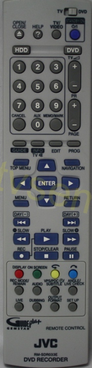 RM-SDR033E [DVDR]   ()
