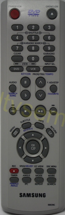 00039C, AK59-00039C    DVD/VHS-