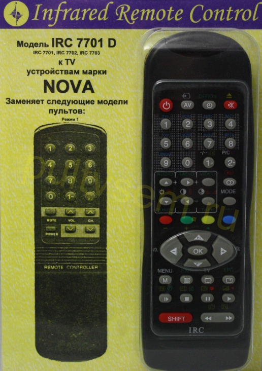 IRC-7701 D [NOVA TV]