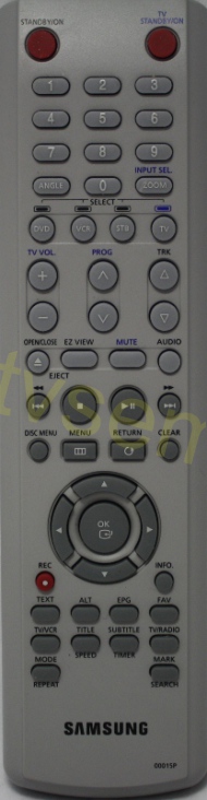 00015P [DVDR+VCR]   ()