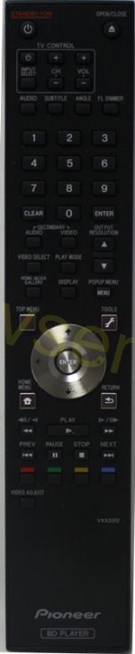 VXX3312  Blu-ray- Pioneer BDP-LX71