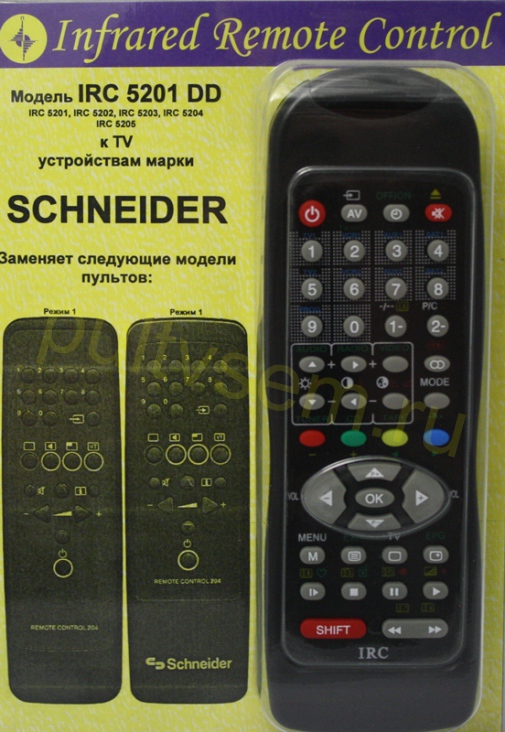 IRC-5201 DD [SCHNEIDER TV]