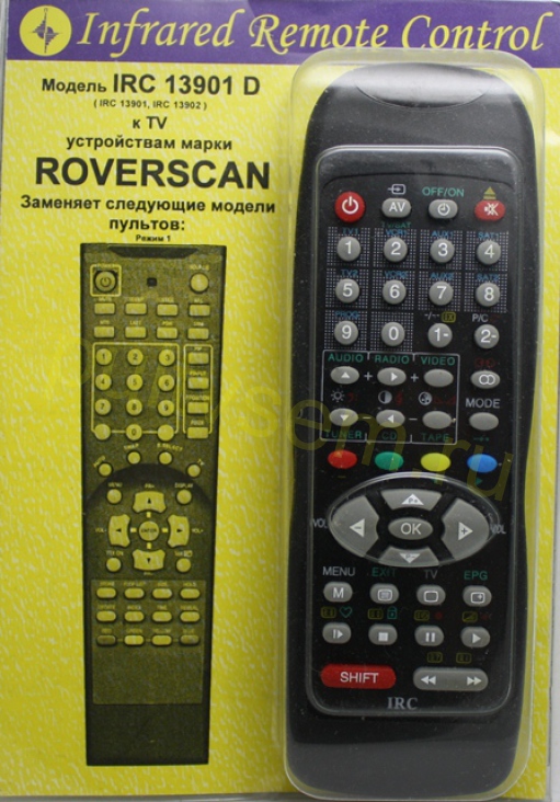 IRC-13901D  [ROVERSCAN TV]