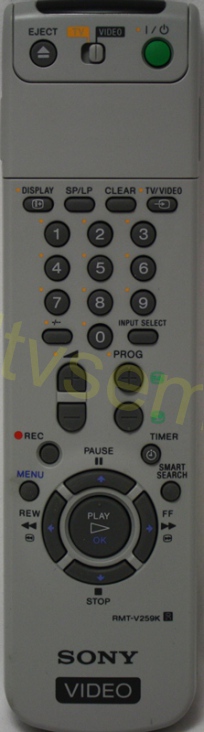 RMT-V259K , SONY RMT-V259P   