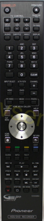 VXX3284 [HDD/DVD RECORDER]   ()