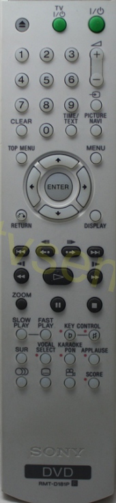 RMT-D181P    DVD- Sony DVP-K88P