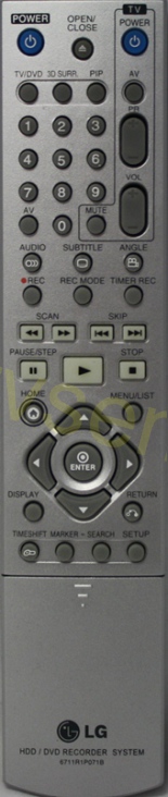 6711R1P071B [DVD / HDD RECORDER SYSTEM]   ()