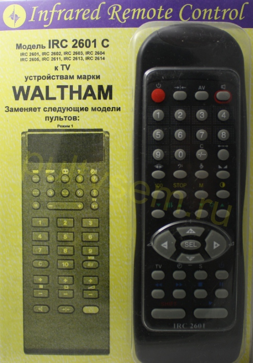 IRC-2601C  [Waltham TV]