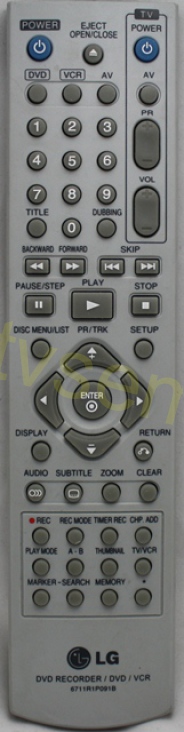 6711R1P091B     DVD/VHS-