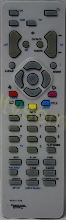 RCT311DA2 [DVD,TV, VCR]   ()