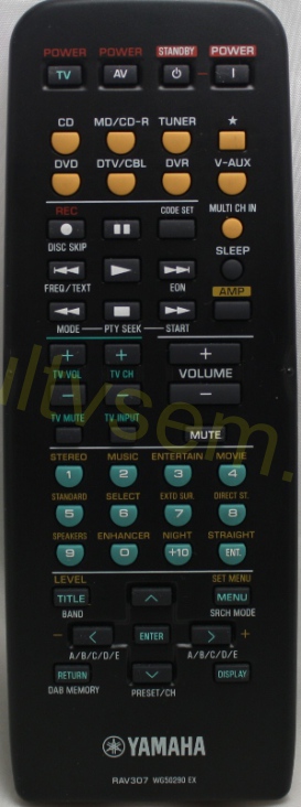 RAV307 WG50290EX     YAMAHA 