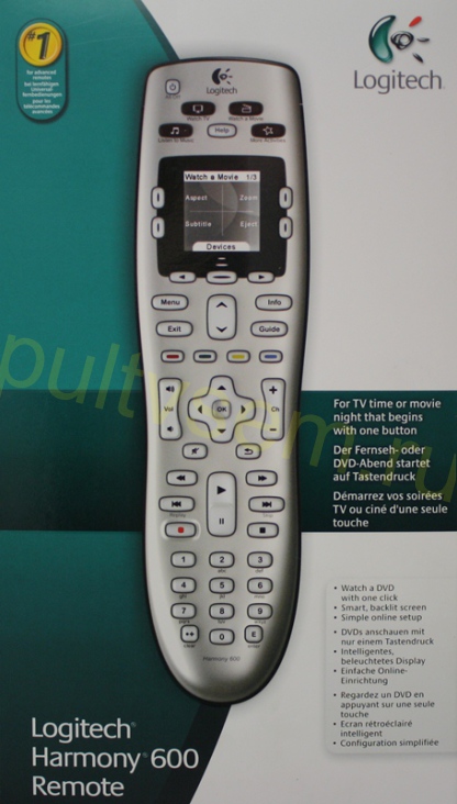 Logitech Harmony 600