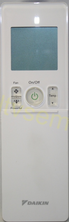 Daikin ARC466A1     Daikin