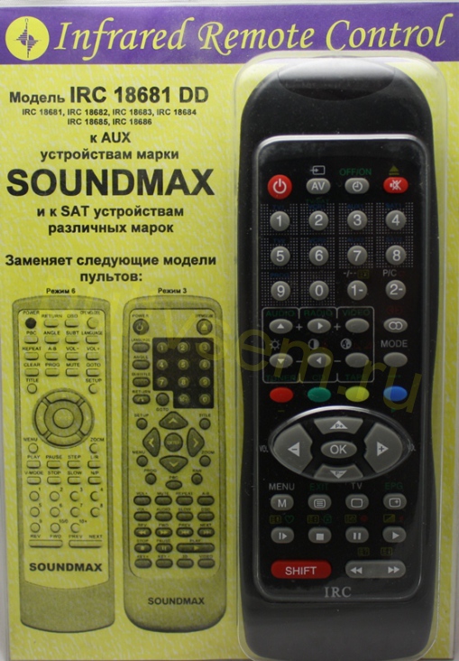 IRC-18681 DD SOUNDMAX [SAT,AUX]