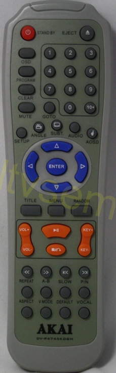 DV-P4745KDSM пульт для DVD-плеера, сделанный как оригинал