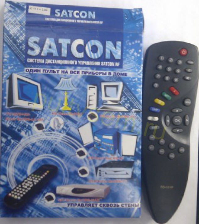 SATCON LC 110 радиопульт обучаемый