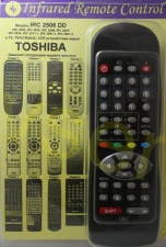 IRC-2506DD [Toshiba TV, VCR, DVD]