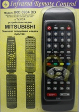  IRC-0904C [MITSUBISHI TV]