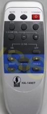 HA-430T, HA-1400T пульт для компьютерных колонок и акустики