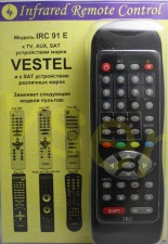 IRC-91E [VESTEL TV, AUX, SAT]