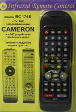 IRC-174 E [CAMERON TV AUX]