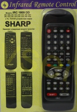 IRC-1809 DD [SHARP TV, TV/VCR]