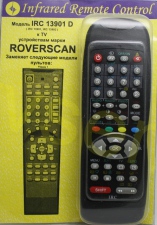 IRC-13901D  [ROVERSCAN TV]