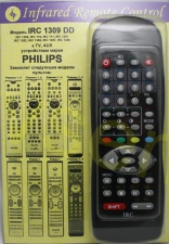  IRC-1309D [Philips TV, DVD]