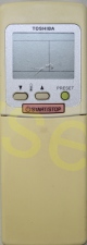 WC-C1PE оригинальный пульт ДУ для кондиционера TOSHIBA