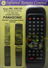 IRC-1203 DD  [PANASONIC TV]