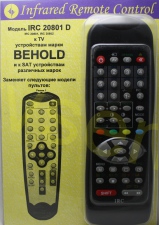 IRC-20801 D [ BEHOLD TV, SAT]