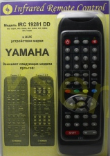 IRC-19281 [ YAMAHA AUX]