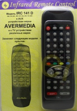  IRC-141D  AVERMEDIA TV