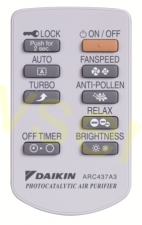   Daikin MC704,MC707 ARC437A3